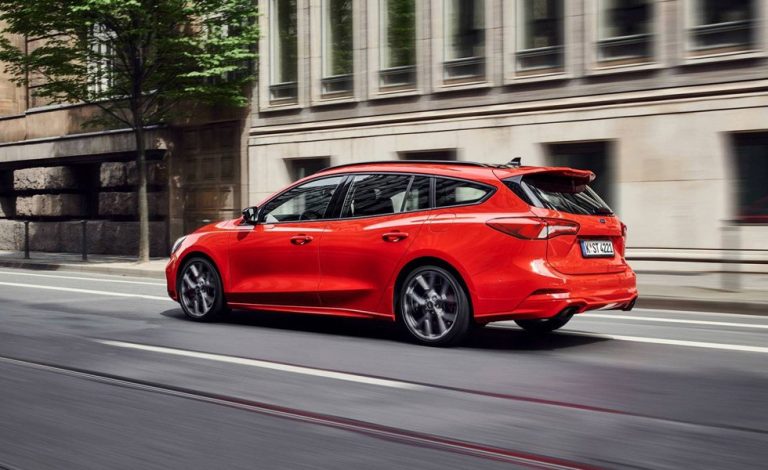 Ford Focus ST Sportbreak. Muy deportivo y más práctico
