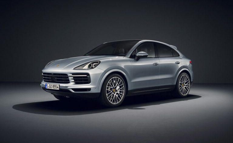 Porsche Cayenne S Coupé. La tercera opción mecánica