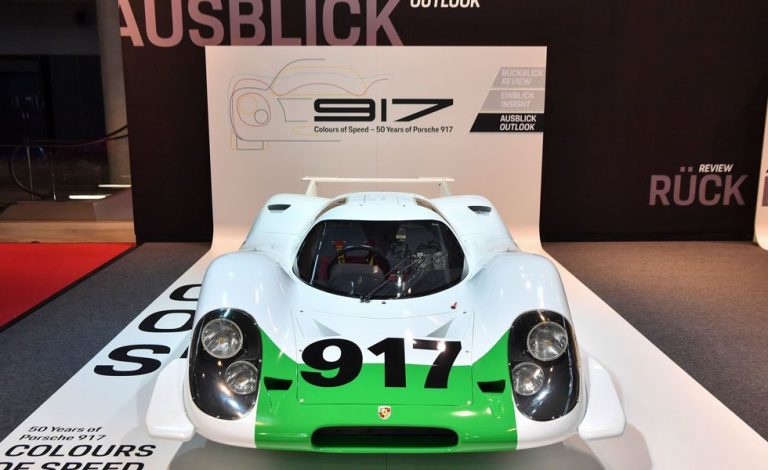 Porsche 917. Celebra sus 50 años con una exposición especial