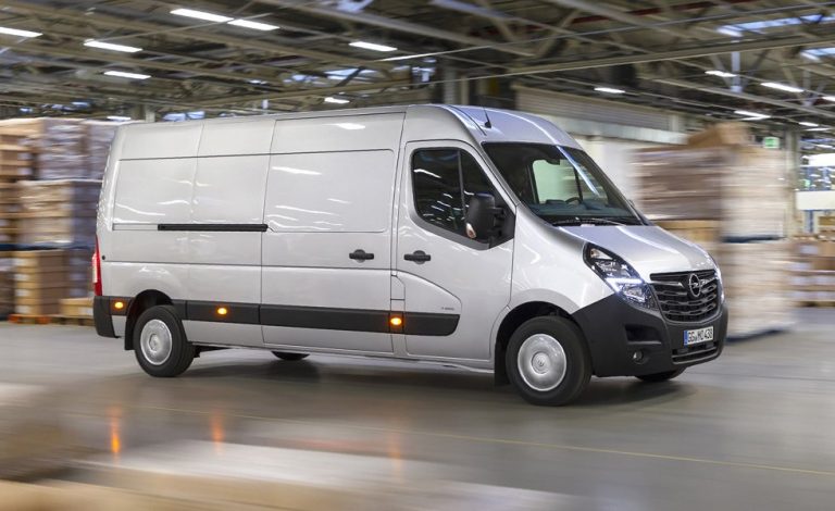 Opel Movano 2019. Llega con 150 variantes de carrocería y conversiones diferentes