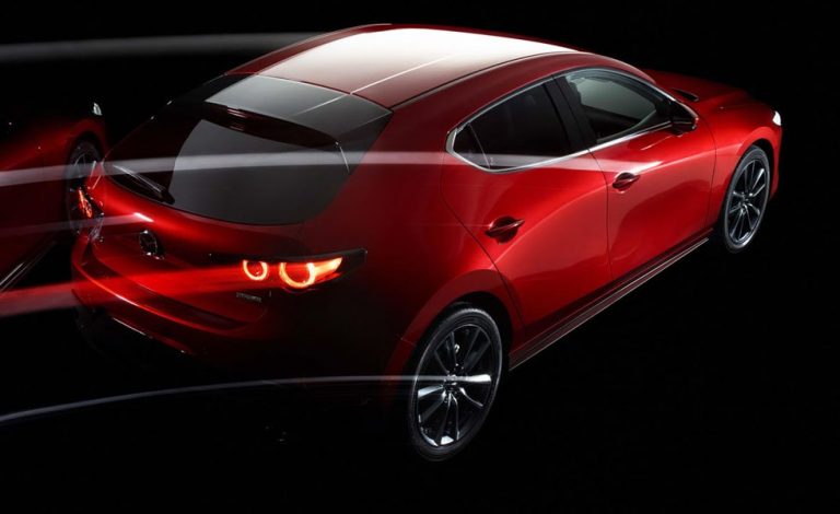 Rankin captura en imágenes la esencia del Mazda3