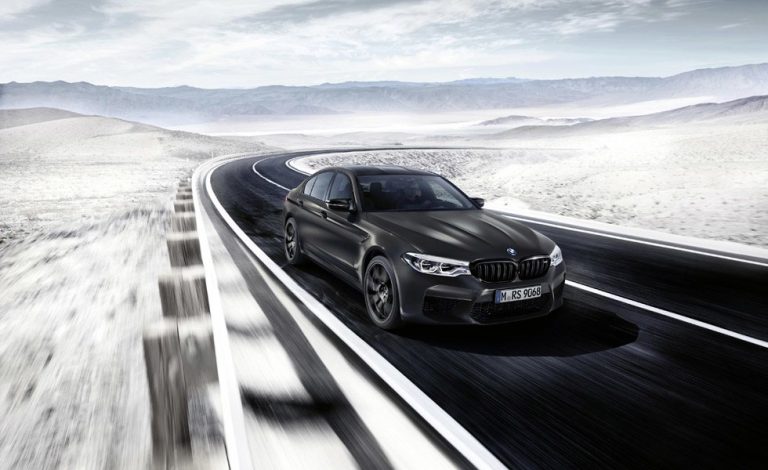 BMW M5 Edición 35 Aniversario. Nueva serie limitada a 350 unidades