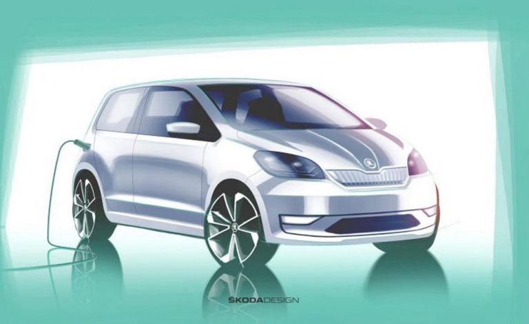 Skoda Citigo. Tendrá una versión eléctrica