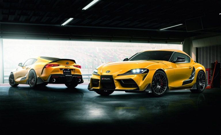 Toyota GR Supra. Estos son los accesorios creados por TRD