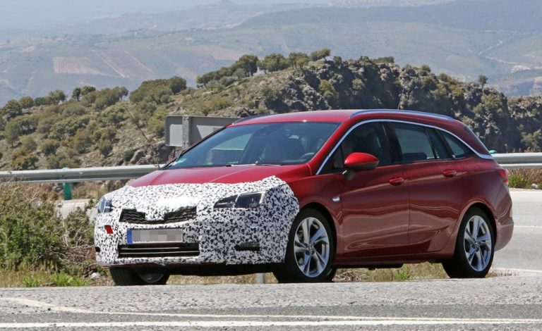 El nuevo Opel Astra Sports Tourer rueda por España