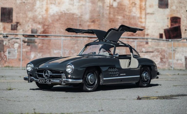 Mercedes 300 SL Gullwing. Ya supera el millón de dólares