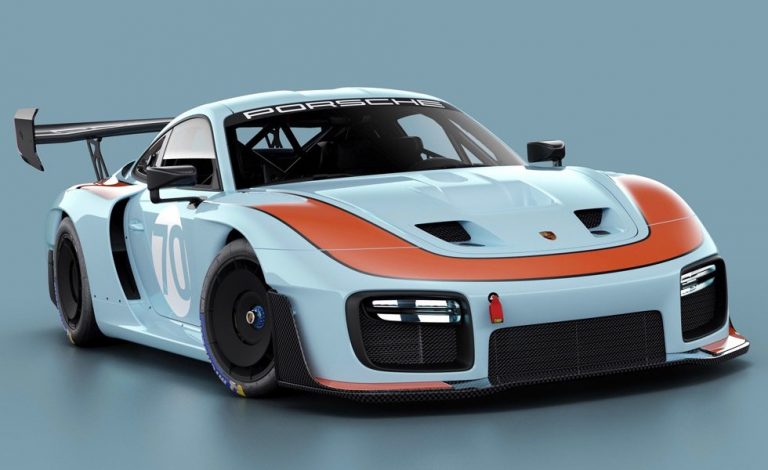 Porsche 935 Clubsport. Disponible con siete decoraciones clásicas