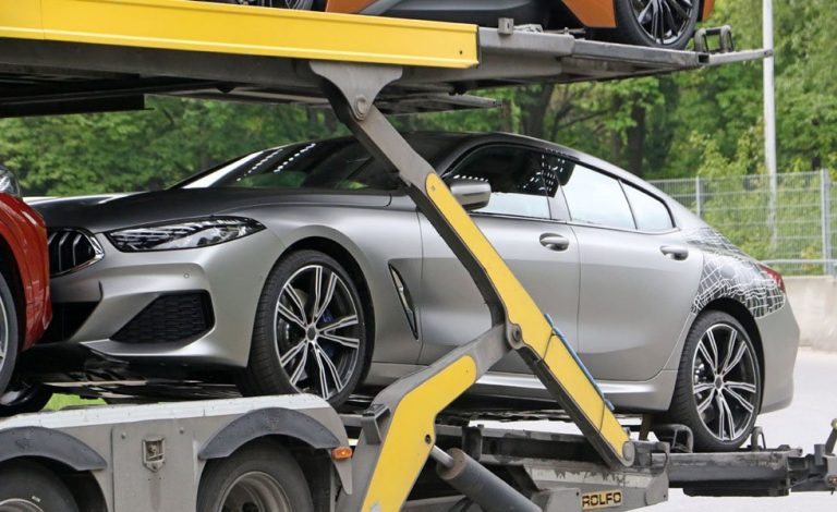 El BMW Serie 8 Gran Coupé sin camuflaje