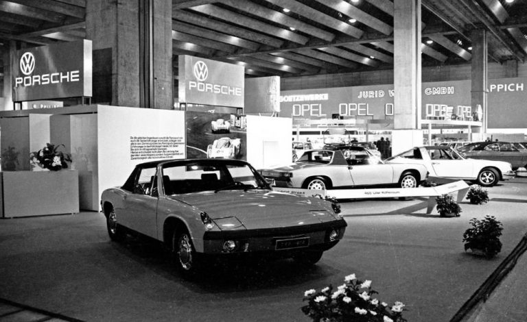 Porsche 914. El deportivo cumple 50 años