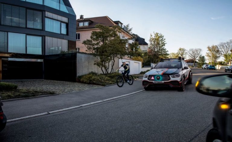 Mercedes ESF 2019. Adelanta el futuro de la seguridad