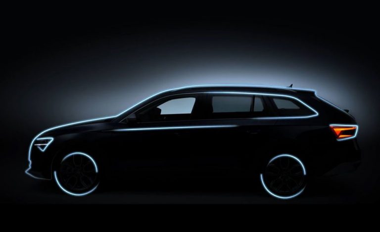 Nuevo Skoda Superb. Todo a punto
