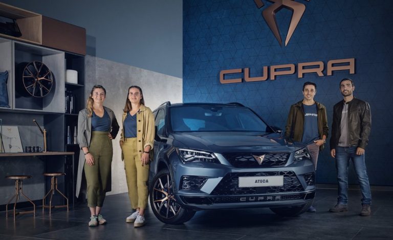 Cupra apuesta por el pádel