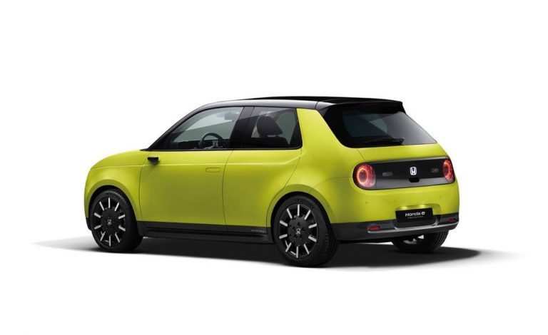 Honda e. Ya se puede reservar, pero no en España