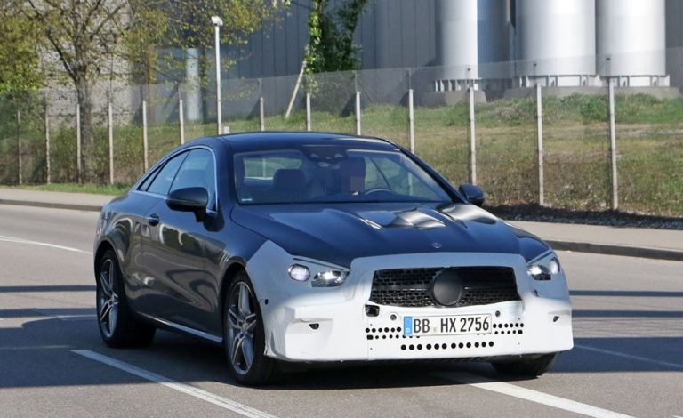 El Mercedes E Coupé cambia de imagen