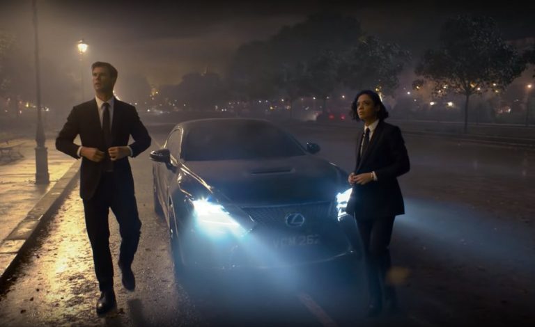 Lexus RC: el coche de los 'hombres de negro'