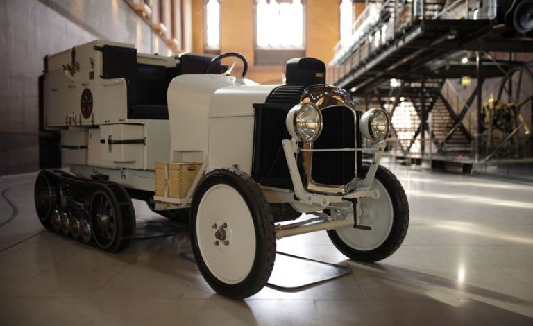 La segunda vida del 'Scarabée d'Or' de Citroën