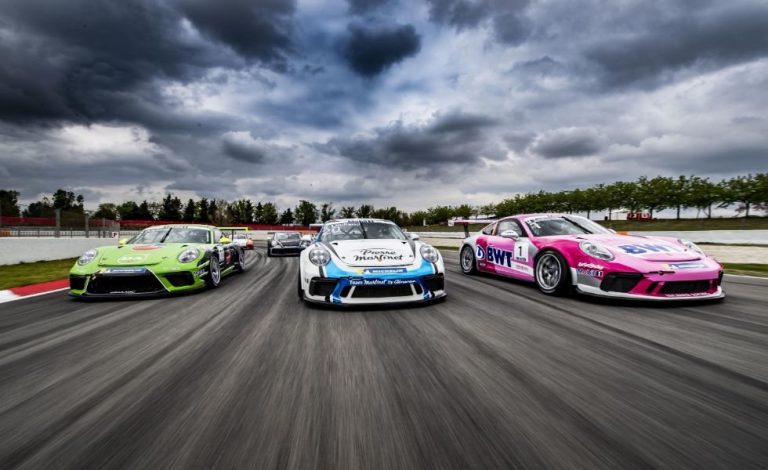 Nuevo 911 GT3 Cup. El protagonista de la Porsche Mobil 1 Supercup