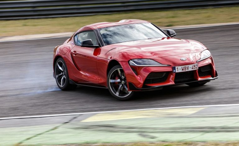 Conducimos una leyenda. Conducimos el nuevo Toyota GR Supra