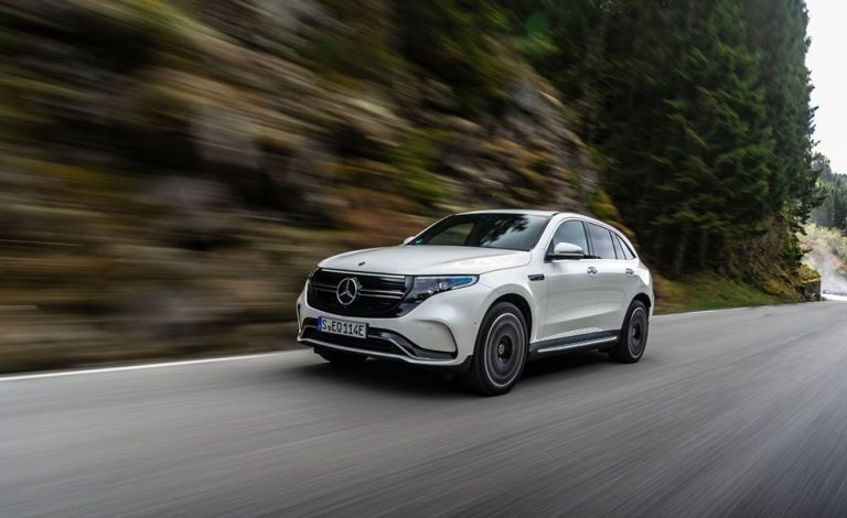 Conducimos el Mercedes EQC 400 4Matic. La estrella eléctrica