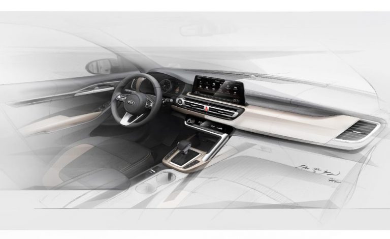 Kia desvela el interior de su nuevo SUV pequeño