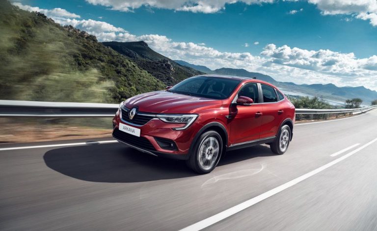 Renault Arkana. Ya está a la venta en Rusia