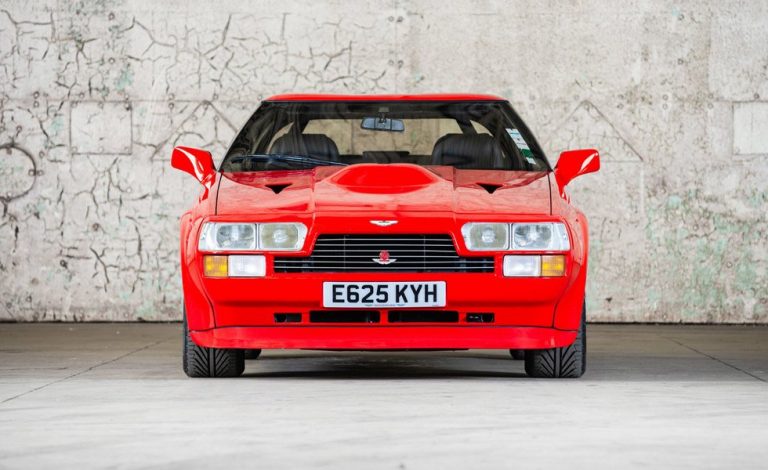 Aston Martin V8 Vantage Zagato. ¿Buscas una pieza única?