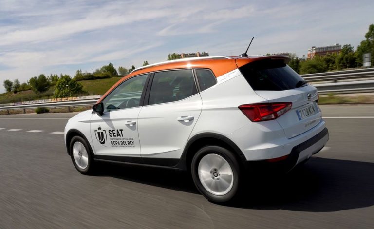 Seat lleva la Copa del Rey a Sevilla