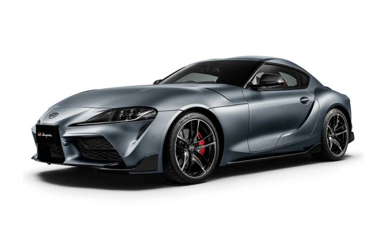 Toyota GR Supra Matte Storm Grey. Una edición limitada a 24 unidades