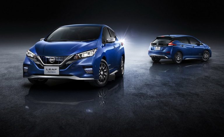 Nissan Leaf Autech. Con tintes deportivos