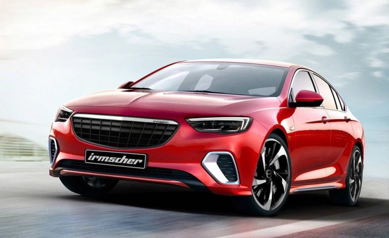 Opel Insignia GSi. Mejorado por Irmscher