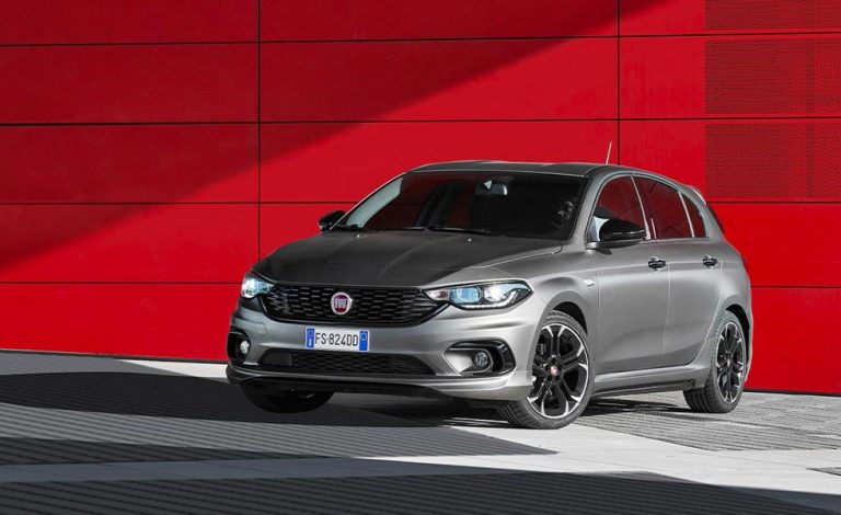 Fiat Tipo Sport. Ya lo tienes disponible