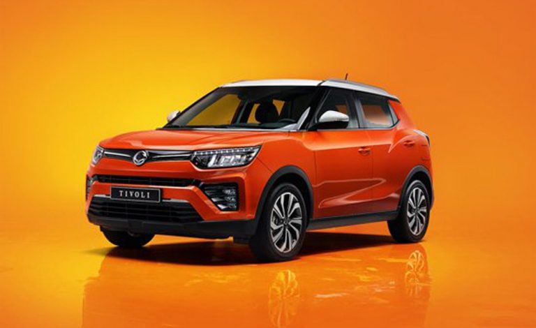 SsangYong Tivoli. Se actualiza a fondo