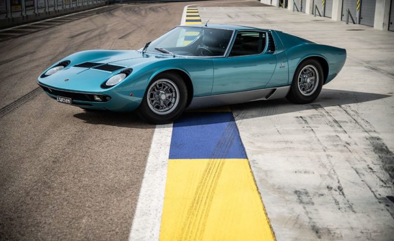 Lamborghini Miura P400 S. Una restauración muy especial