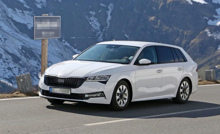 El nuevo Skoda Octavia empieza sus pruebas