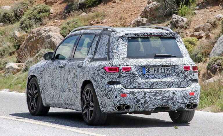 Mercedes-AMG GLB 45. Las primeras fotos