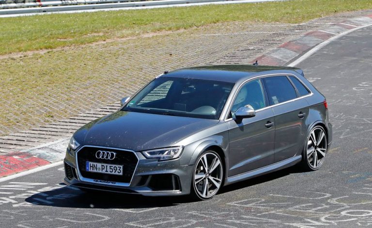 El futuro Audi RS3 está en camino