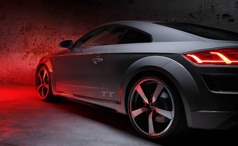 Audi TT Quantum Grey Edition. Una edición limitada que sólo se puede comprar por Internet
