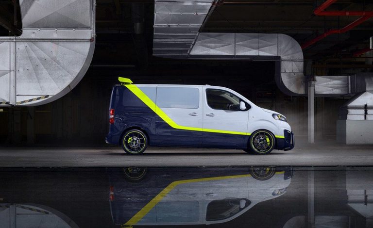 Opel Zafira Life O-Team. La envidia del Equipo A