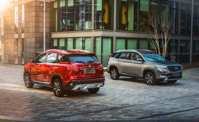 MG Hector. Un SUV muy llamativo y eficiente para India