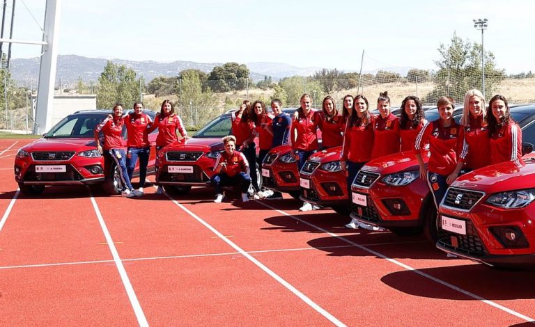 Seat Arona: El nuevo coche de la Selección Femenina de Fútbol