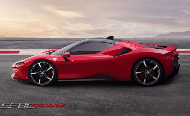 Ferrari SF90 Stradale. El nuevo bólido híbrido enchufable de Maranello