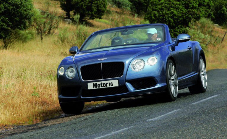 Bentley Continental GTC, el descapotable más exclusivo