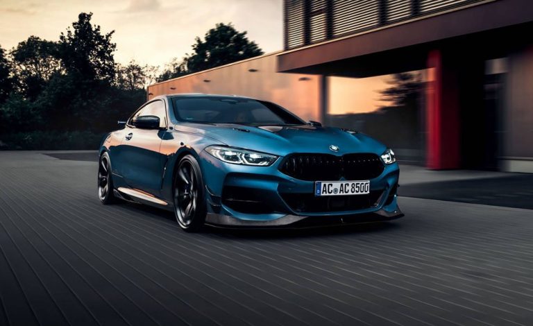 AC Schnitzer mejora considerablemente el nuevo BMW Serie 8 Coupé