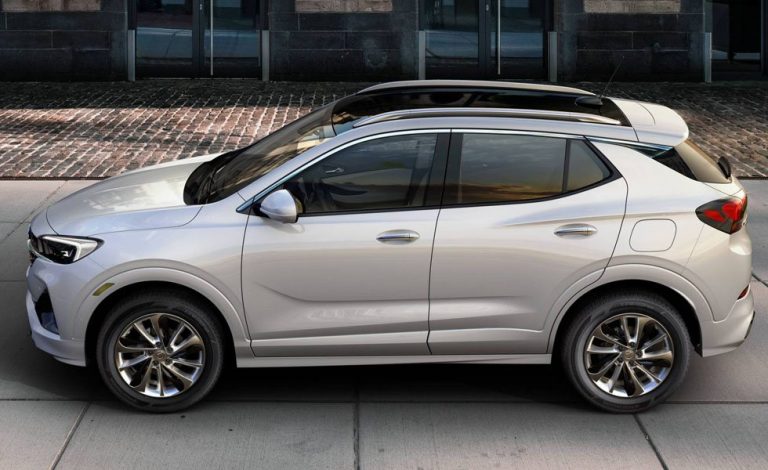 Buick Encore GX. Será su cuarto SUV en EE.UU.