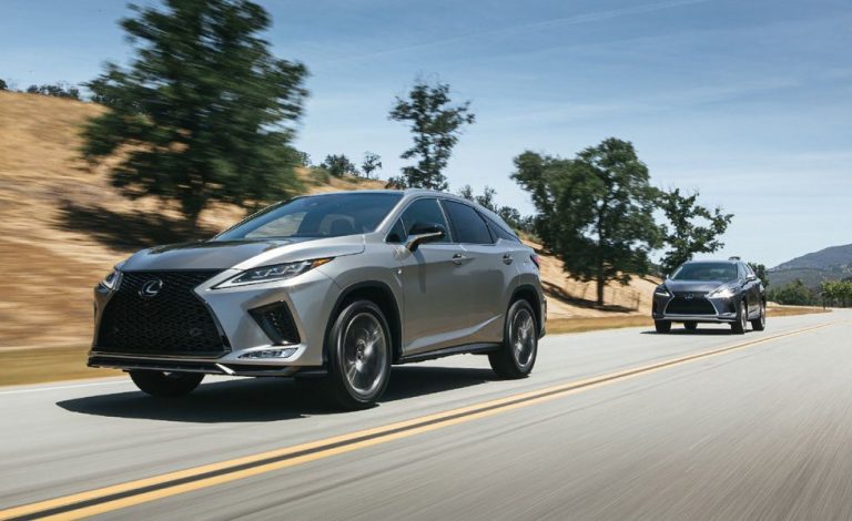 Lexus RX450h. Recibe importantes mejoras