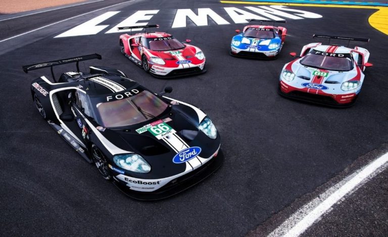 Ford presenta sus diseños especiales para Le Mans 2019
