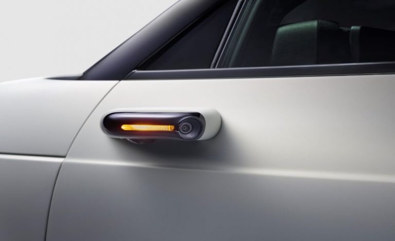 Honda e. Sustituye sus retrovisores por cámaras