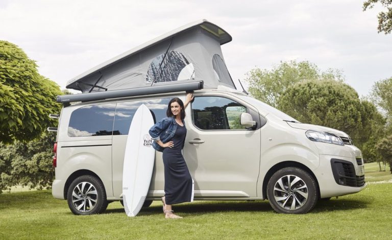 Citroën SpaceTourer camperizado: para escapadas de verano