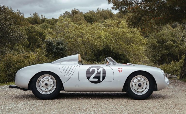 3,3 millones han pagado por este Porsche 550A Spyder de 1957