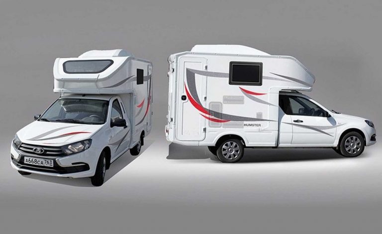 Lada Granta. Se convierte en una asequible caravana
